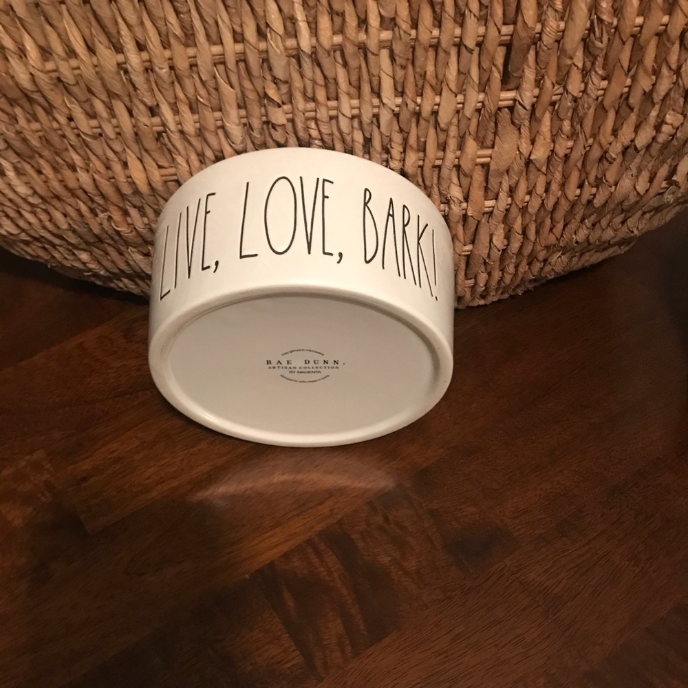 Rae Dunn Dog Bowl